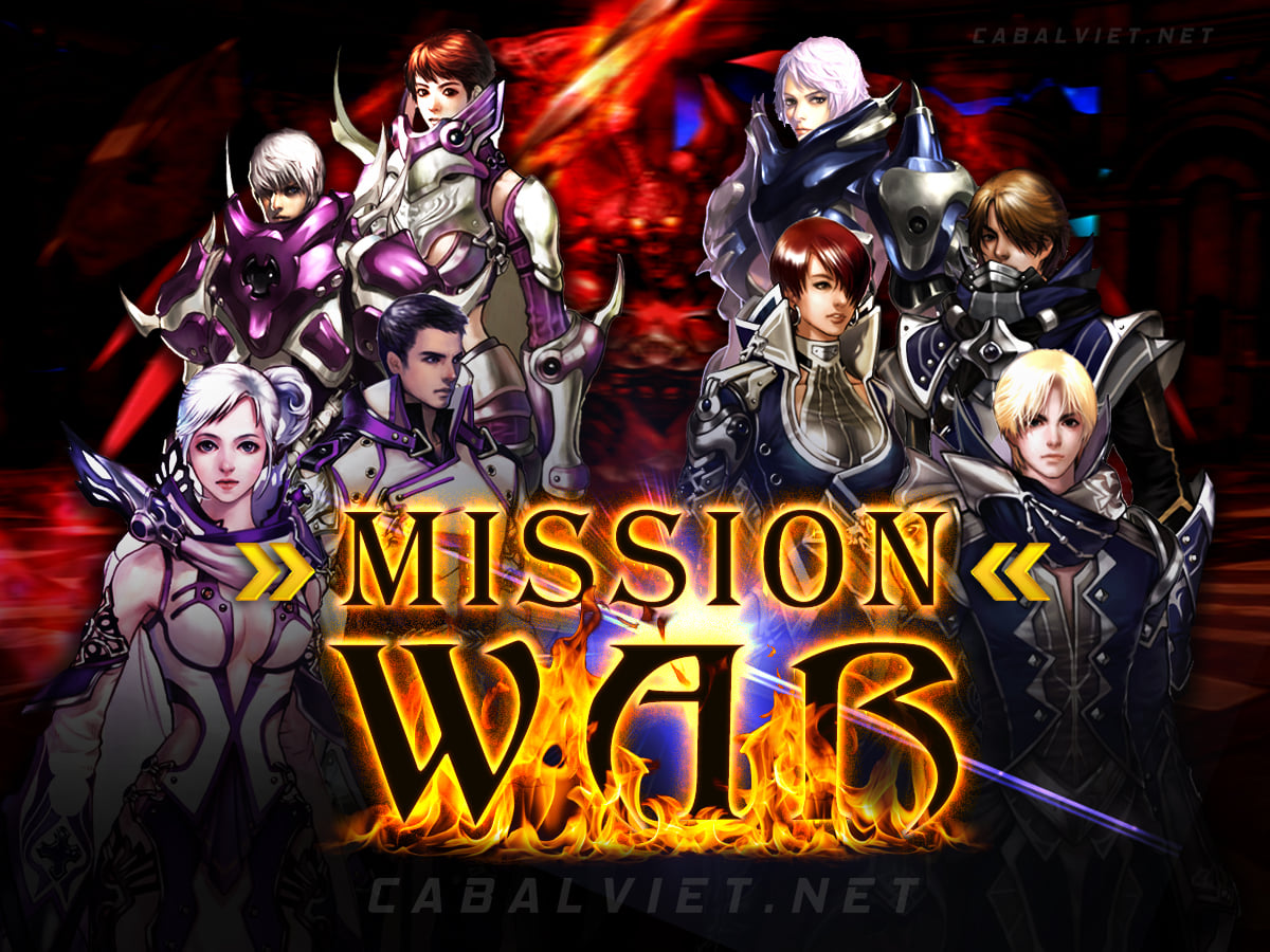  MISSION WAR EVENT  